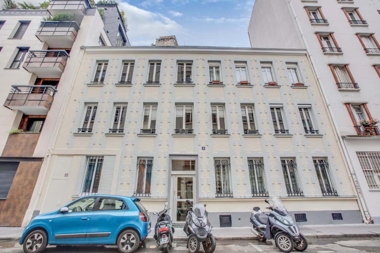 Suite Paris, Tour Eiffel, Champs Elysees 외부 사진