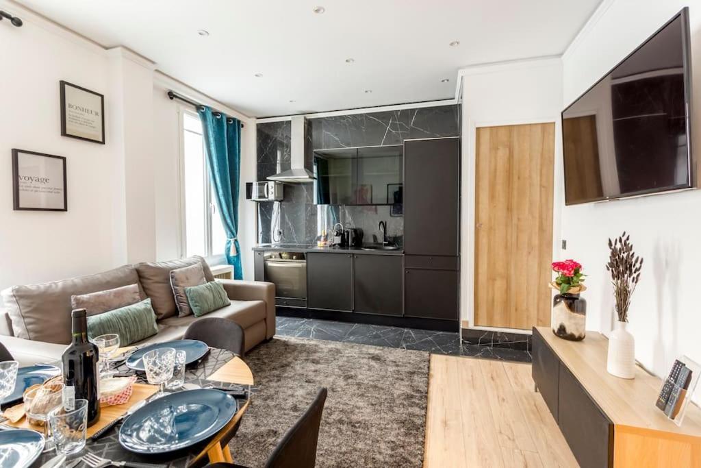 Suite Paris, Tour Eiffel, Champs Elysees 외부 사진