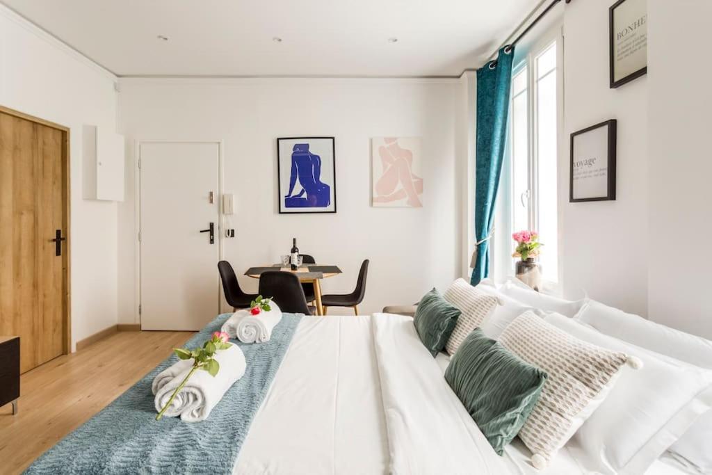 Suite Paris, Tour Eiffel, Champs Elysees 외부 사진