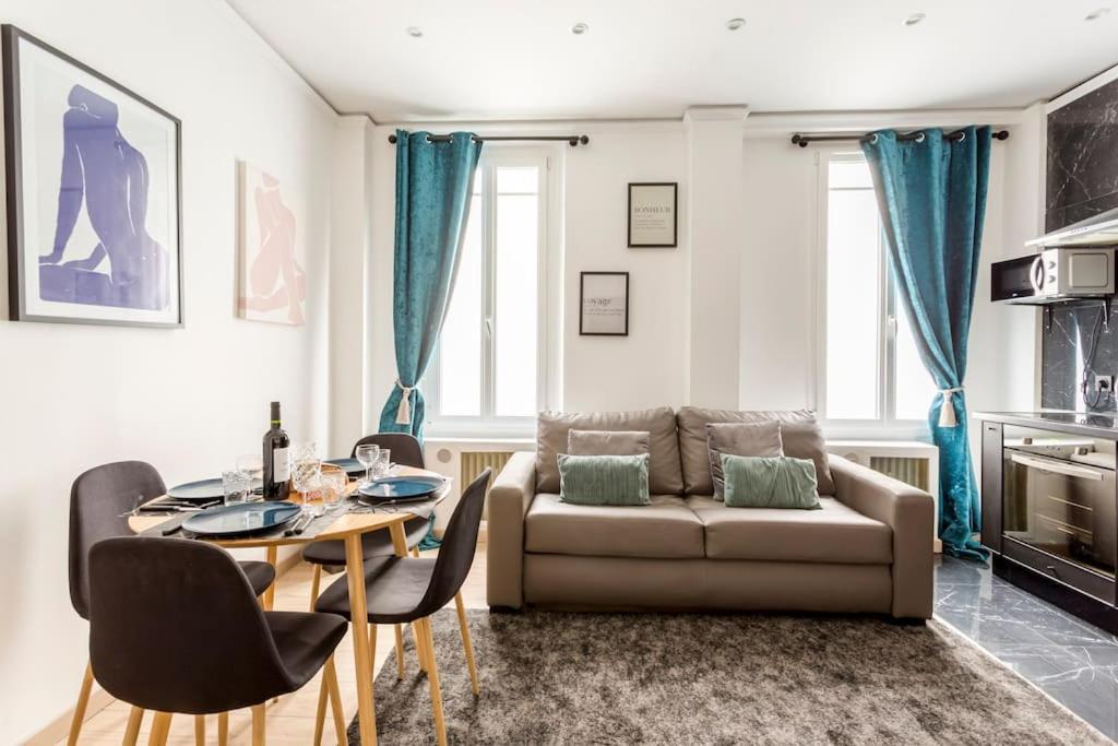 Suite Paris, Tour Eiffel, Champs Elysees 외부 사진