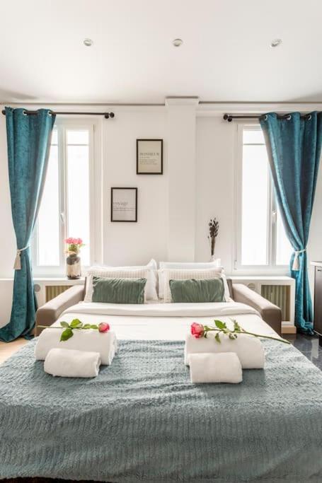 Suite Paris, Tour Eiffel, Champs Elysees 외부 사진