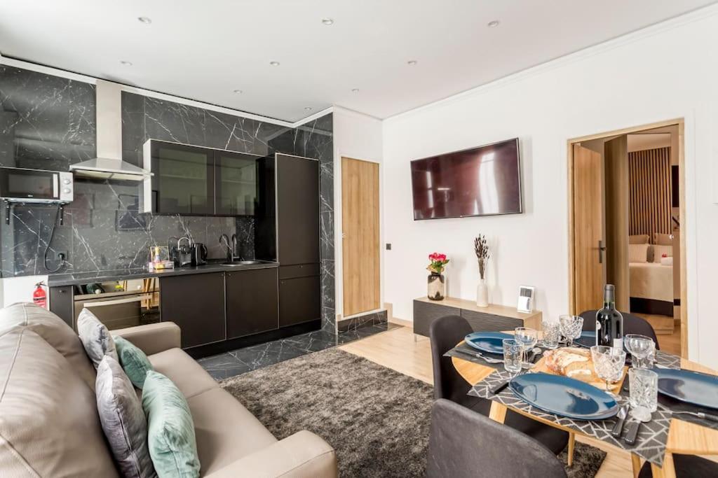 Suite Paris, Tour Eiffel, Champs Elysees 외부 사진