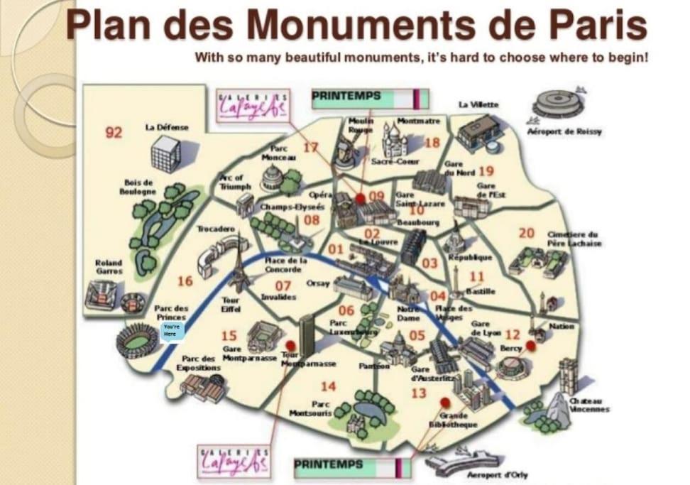Suite Paris, Tour Eiffel, Champs Elysees 외부 사진
