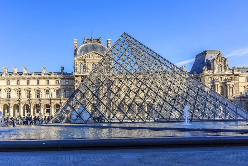 Suite Paris, Tour Eiffel, Champs Elysees 외부 사진