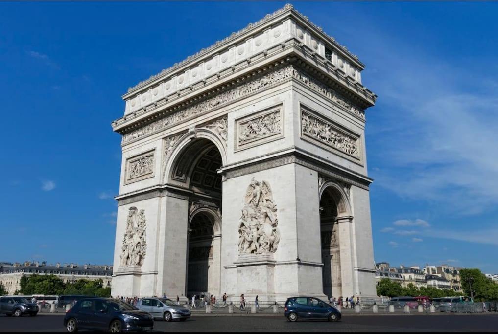 Suite Paris, Tour Eiffel, Champs Elysees 외부 사진