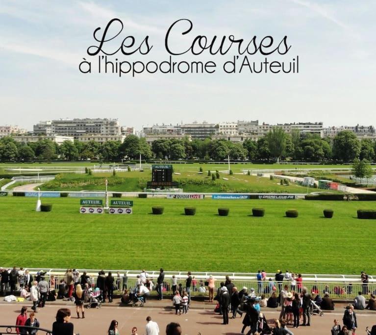 Suite Paris, Tour Eiffel, Champs Elysees 외부 사진