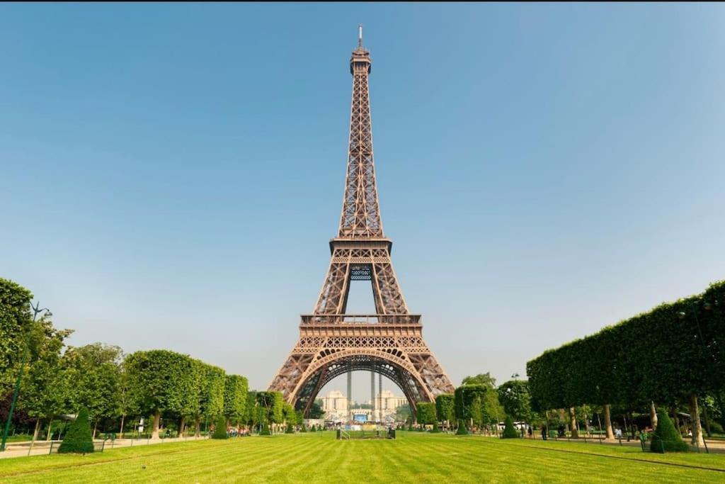 Suite Paris, Tour Eiffel, Champs Elysees 외부 사진
