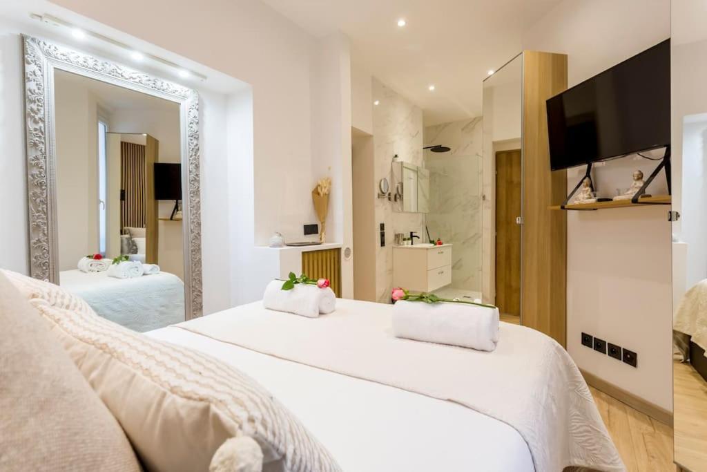 Suite Paris, Tour Eiffel, Champs Elysees 외부 사진